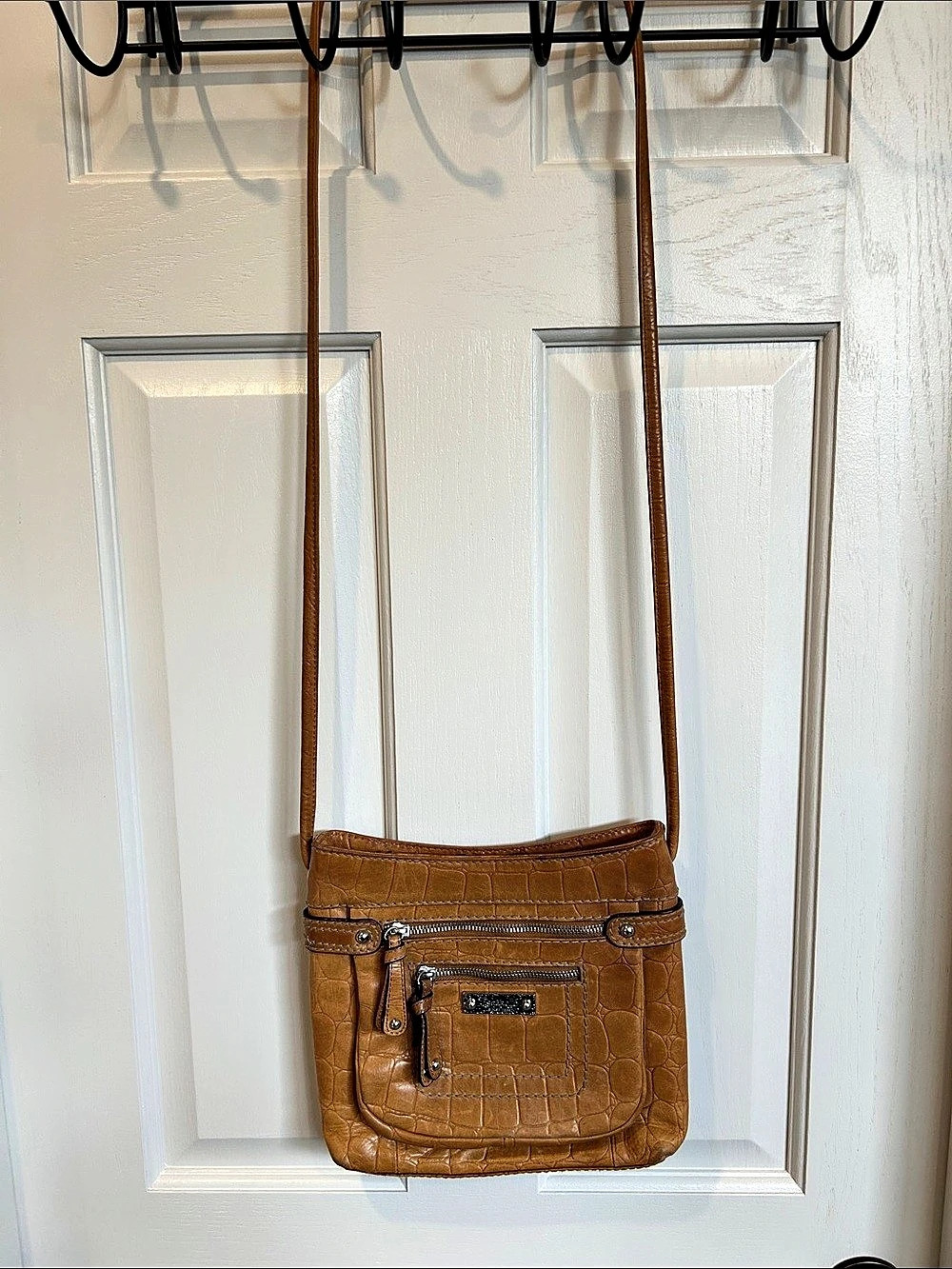Tignanello Crossbody Bag in Tan